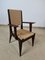 Mahogany Chairs, 1950s, Set of 4, Image 3