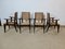 Mahogany Chairs, 1950s, Set of 4, Image 1