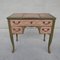 Italian Antique Painted Foldable Vanity Desk 17