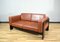 Bastiano Sofa in Cognac-Colored Leather by Afra and Tobia Scarpa for Gavina, Italy, 1960s 3