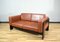 Bastiano Sofa in Cognac-Colored Leather by Afra and Tobia Scarpa for Gavina, Italy, 1960s, Image 3