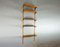 Danish Teak Wall Shelving Unit from Hansen & Guldborg, 1960s 1