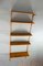 Danish Teak Wall Shelving Unit from Hansen & Guldborg, 1960s 11