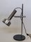 Vintage Desk Lamp in Aluminum and Chrome, 1970s 4