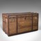 Large Antique Steamer Trunk 1