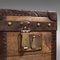 Large Antique Steamer Trunk 10