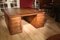 Large Oak Partner Desk, Image 11