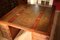 Large Oak Partner Desk 9