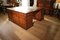 Large Oak Partner Desk 2