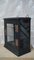 Antique Leaded Steel Glazed Medical Cabinet, Image 6