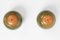 Eier Servierteller mit 6 Eiern und Salz- & Pfefferstreuer, Schweden, 1960er 17