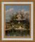Antonio Celli, Giardino italiano, Italia, óleo sobre lienzo, Imagen 1
