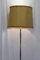 Vintage Brass Floor Lamp with Marble Base, Italy, 1930s 2