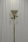 Vintage Brass Floor Lamp with Marble Base, Italy, 1930s 7