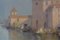 Antonio Celli, Giardino a Venezia, Italy, Oil on Canvas, Image 6