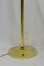 Vintage Brass Floor Lamp with Articulated Arm, Italy, 1930s, Image 6