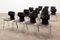 Pagholz Stacking Chairs from FPF Flototto, Germany, 1970s, Set of 14 2