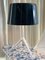 Lampada da tavolo grande in vetro di Murano bianco e nero di Rodolfo Dordoni per Foscarini, Immagine 2