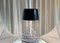 Große Tischlampe aus Muranoglas in Weiß & Schwarz von Rodolfo Dordoni für Foscarini 1