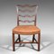 Vintage Stühle mit Sprossenlehne, 1940er, 4er Set 6