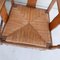 French Mid-Century Rush Oak Armchairs, Set of 2 17