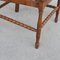 French Mid-Century Rush Oak Armchairs, Set of 2 8