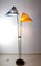 Brass Floor Lamp with Perforated Umbrellas, 1950s, Image 5