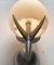 Vintage Italian Postmodern Glass Wall Lamp Sconce from Lucente 13