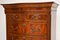 Antique Georgian Style Serpentine Fronted Chest, Image 3