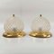 Mid-Century Ceiling Lamp / Wall Light from Honsel, Set of 2, Germany, 1960s 1