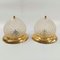 Mid-Century Ceiling Lamp / Wall Light from Honsel, Set of 2, Germany, 1960s, Image 2