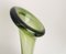 Portugiesische Mid-Century Single Bud Vase aus grünem Glas von Marinha Grande 7