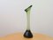 Mid-Century Portuguese Green Glass Single Bud Vase by Marinha Grande 4