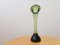 Mid-Century Portuguese Green Glass Single Bud Vase by Marinha Grande, Image 3