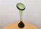 Portugiesische Mid-Century Single Bud Vase aus grünem Glas von Marinha Grande 5