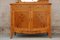 Dresser Inlaid with Marble and Mirror Top, First 1900s. 6