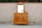 Dresser Inlaid with Marble and Mirror Top, First 1900s., Image 2