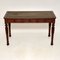 Antique William IV Leather Top Writing Table / Desk 2