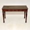 Antique William IV Leather Top Writing Table / Desk, Image 2