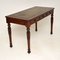 Antique William IV Leather Top Writing Table / Desk, Image 6