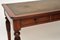 Antique William IV Leather Top Writing Table / Desk 3