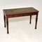 Antique William IV Leather Top Writing Table / Desk, Image 1