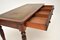 Antique William IV Leather Top Writing Table / Desk 7