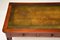 Antique William IV Leather Top Writing Table / Desk, Image 11
