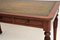 Antique William IV Leather Top Writing Table / Desk, Image 4