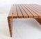 Birch Wood Coffee Table by Elemisen Iloksi for Vilka 12