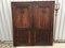Oak Wardrobe Doors, 19th Century, Set of 2 9