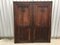 Oak Wardrobe Doors, 19th Century, Set of 2, Image 1