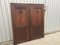 Oak Wardrobe Doors, 19th Century, Set of 2 13