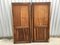 Oak Wardrobe Doors, 19th Century, Set of 2, Image 5